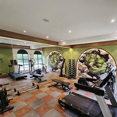 Bhanu The Fern Forest Resort & Spa, Jambughoda Eksteriør bilde