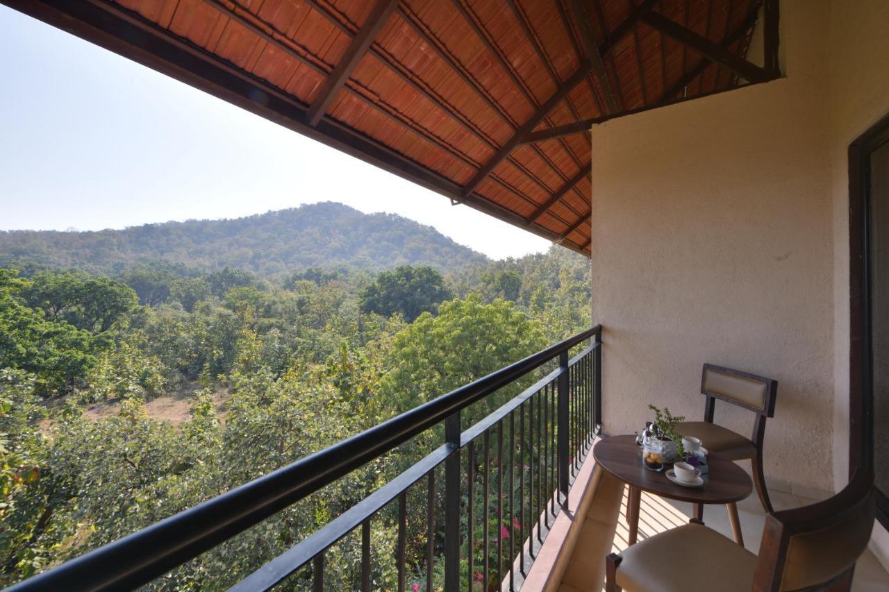 Bhanu The Fern Forest Resort & Spa, Jambughoda Eksteriør bilde