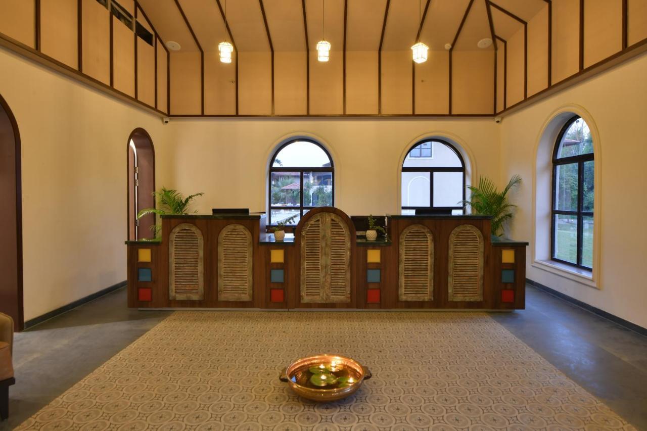 Bhanu The Fern Forest Resort & Spa, Jambughoda Eksteriør bilde