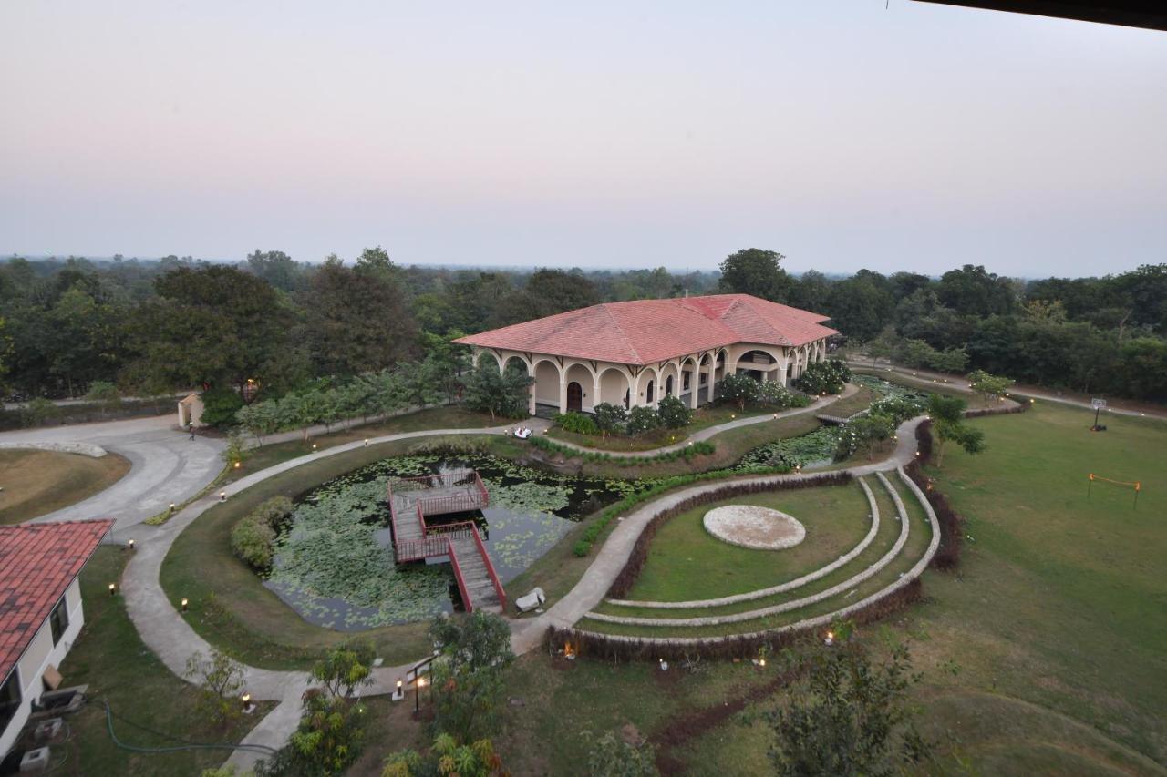 Bhanu The Fern Forest Resort & Spa, Jambughoda Eksteriør bilde