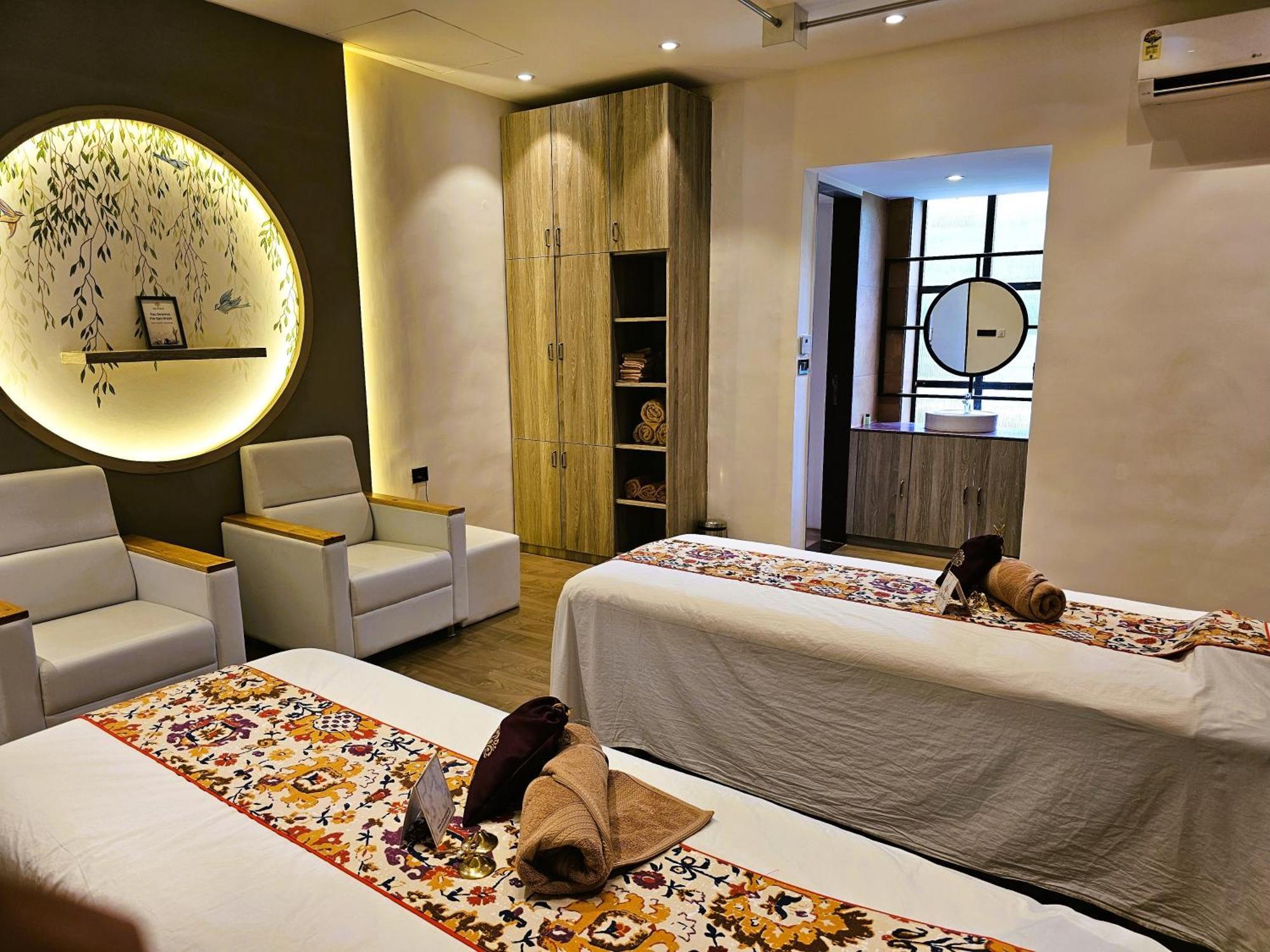 Bhanu The Fern Forest Resort & Spa, Jambughoda Eksteriør bilde